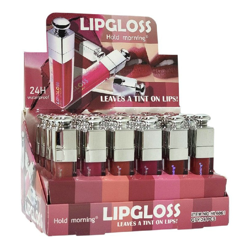 BRILLO LABIAL RESISTENTE AL AGUA HOLD MORNING 5ML DUPE DE CHRISTIAN DIOR
