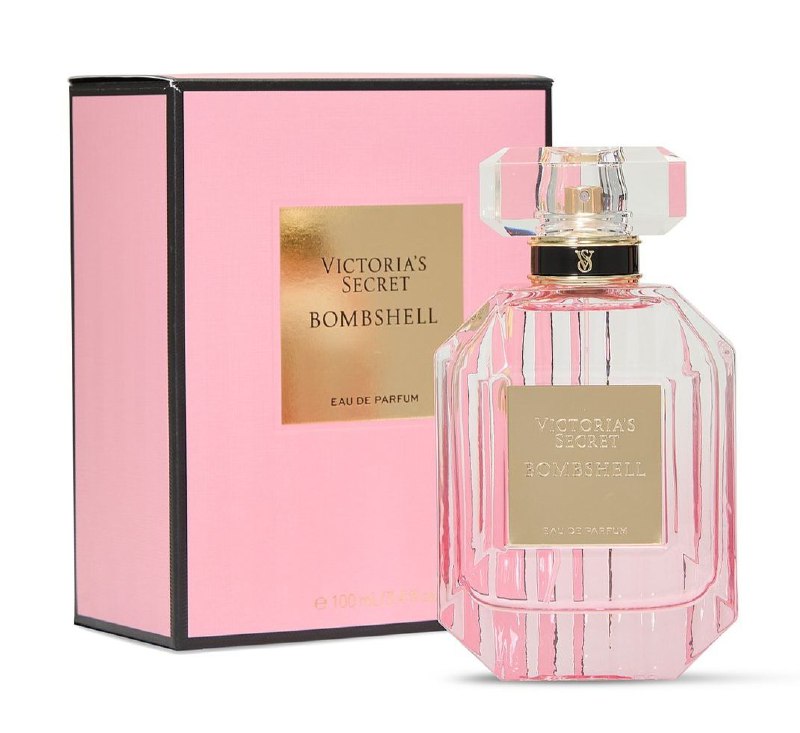 SET VICTORIAS SECRET BOMBSHELL EDP 100ML, BODY LOTION 250ML, SPLASH 250ML, COSMETIQUERA (M)
