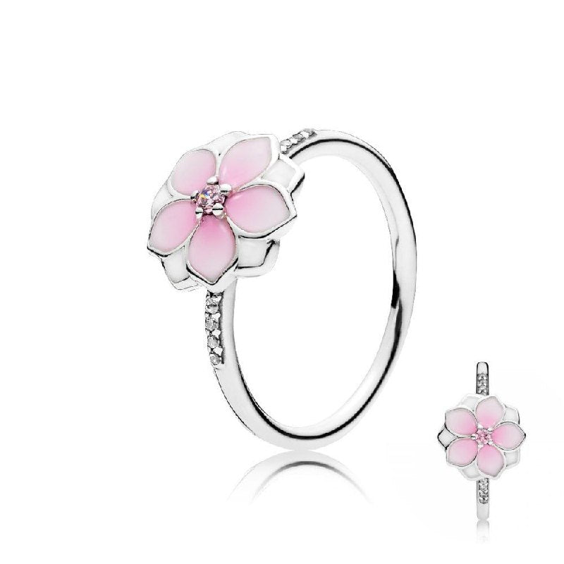 PANI262 FORMA FLOR PLATA 9.25