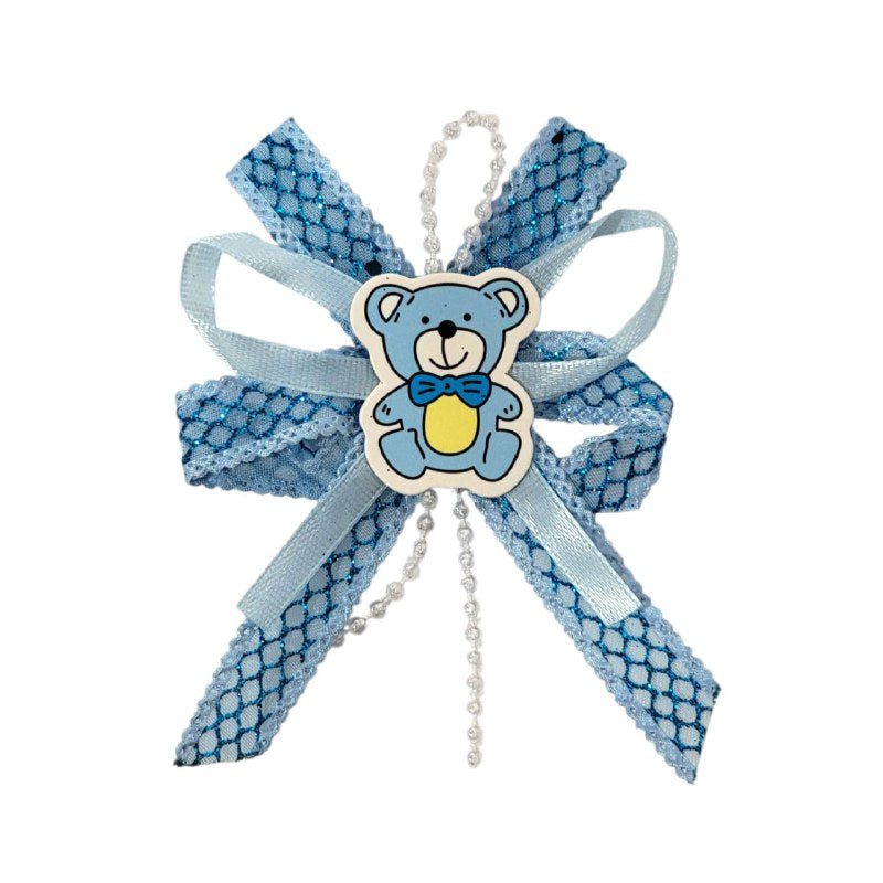 DECORACION ADORNO PARA RECURDOS DE BABY SHOWER EN PAQUETE 6UND 9X9CM