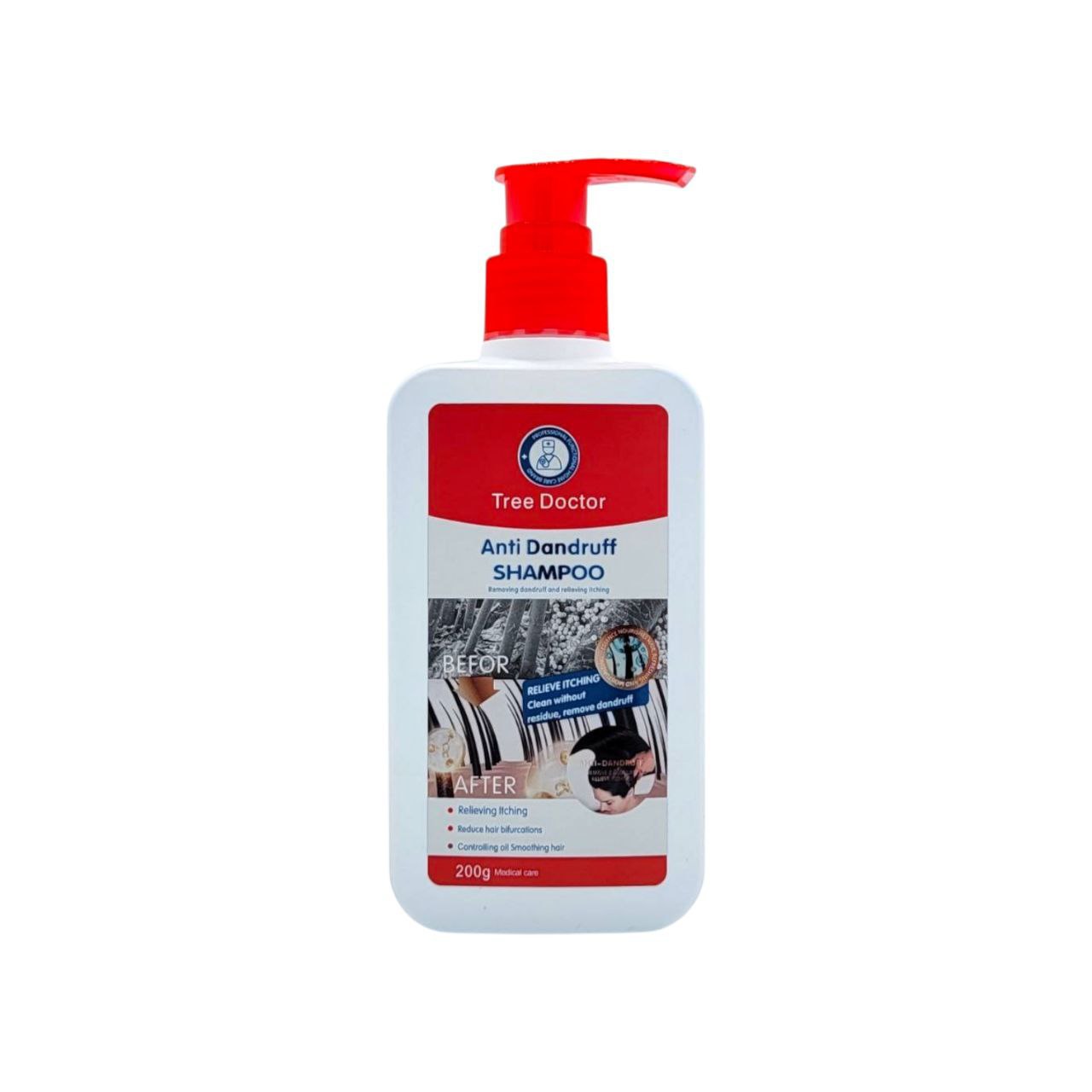 SHAMPOO ANTI CASPA Y PICOR TREE DOCTOR 200G
