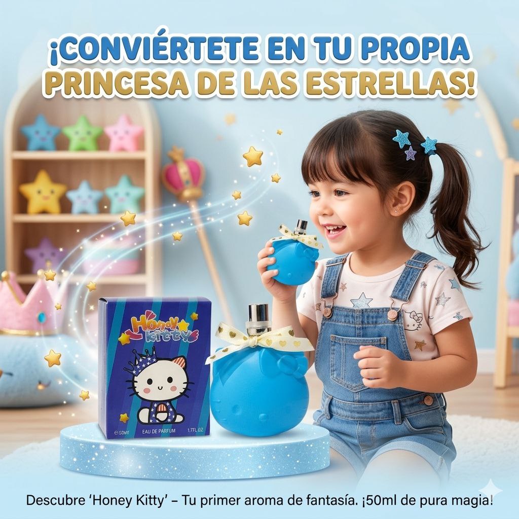 PERFUME HONEY KITTY EDP 50ML (M)