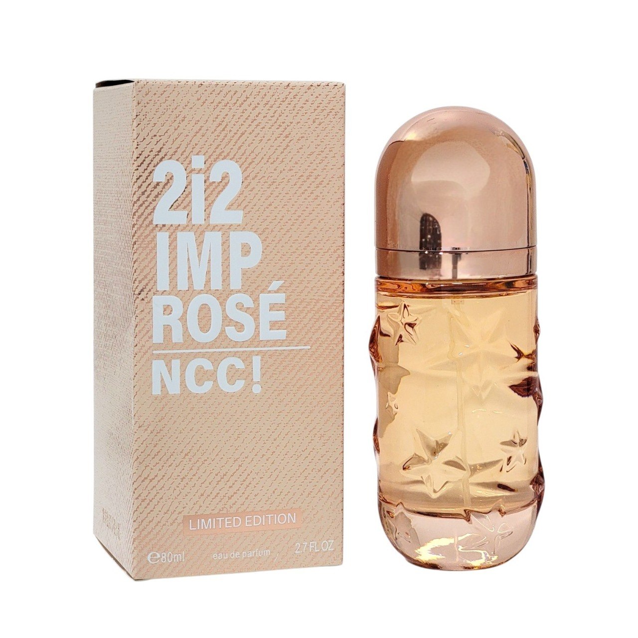 2i2 IMP ROSE NCC! EDP 80ML (M) (AROMA SIMILAR CAROLINA HERRERA 212 VIP ROSE ELIXIR)