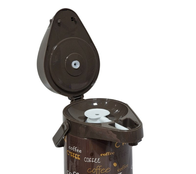 TERMO DE ACERO CON SISTEMA DE BOMBA IDEAL PARA CAFE, ETC DAYDAYS 3L