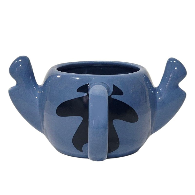 TAZA DE CERAMICA, RESISTENTE AL CALOR, MANGO CREATIVO DISEÑO LILO Y STITCH