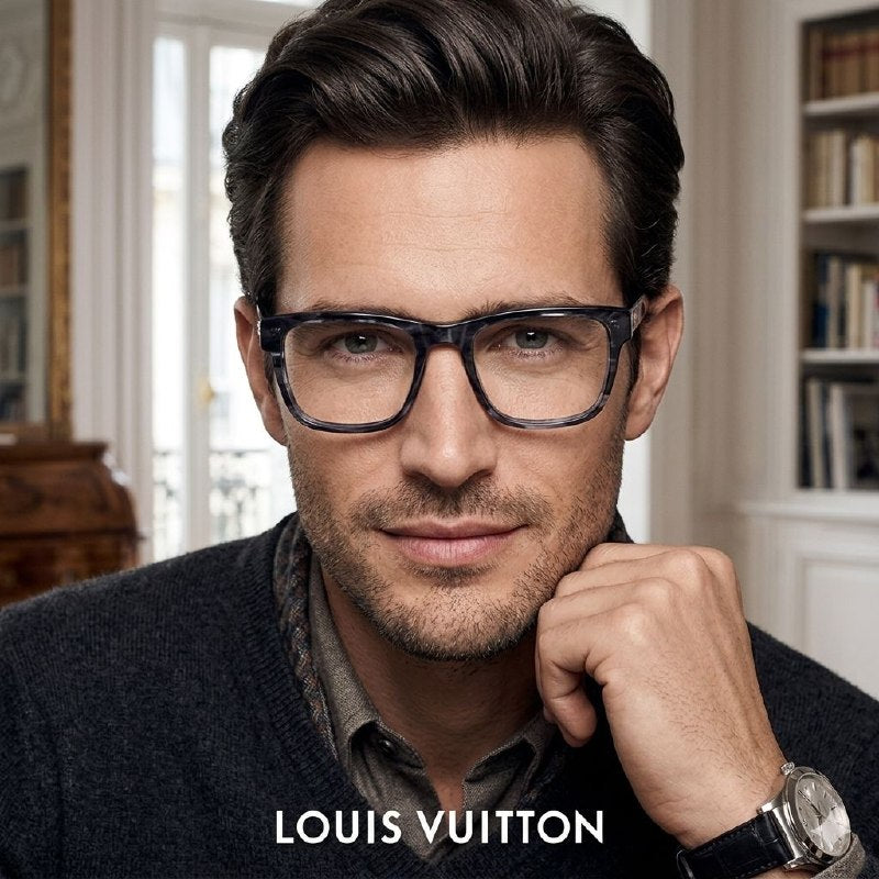LENTES ORIGINALES PARA GRADUAR PARA CABALLERO LOUIS VUITTON