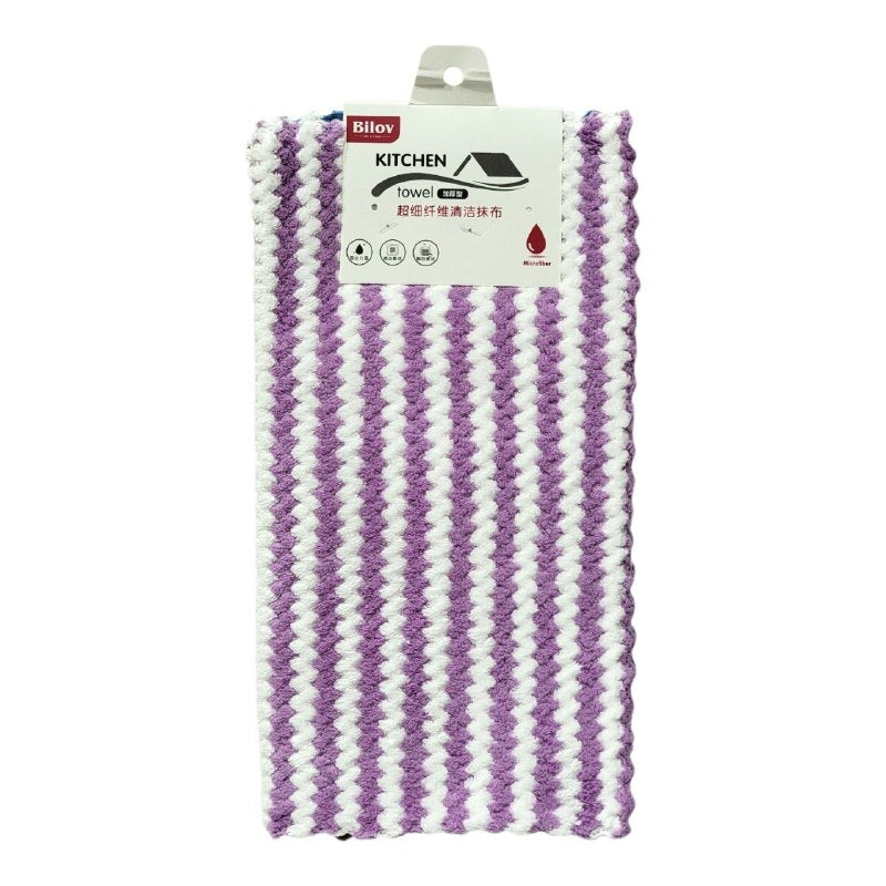 TRAPO PAÑOS DE LIMPIEZA DE MICROFIBRA PARA COCINA EN SET DE 3 PIEZAS BILOV KITCHEN