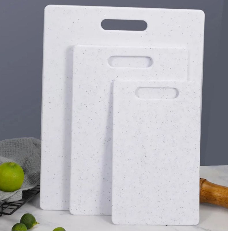 TABLAS DE PICAR, JUEGO 3 TABLAS BLANCO Y NEGRO DE TABLAS DE CORTAR DE 3 PIEZAS, EVITA EL CONTACTO CON CALOR, OLLAS, SARTENES, APTA PARA LAVAVAJILLAS, RESISTENTE AL CALOR, NO SE DEFORMAN NI ASTILLAN CHOPPING BOARD
