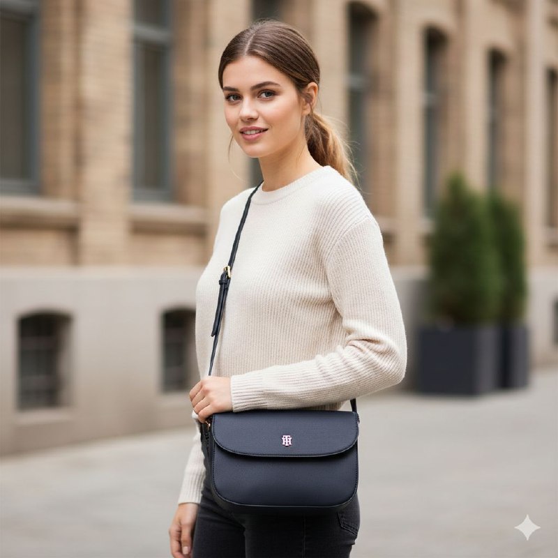 MENSAJERA ORIGINAL TOMMY HILFIGER