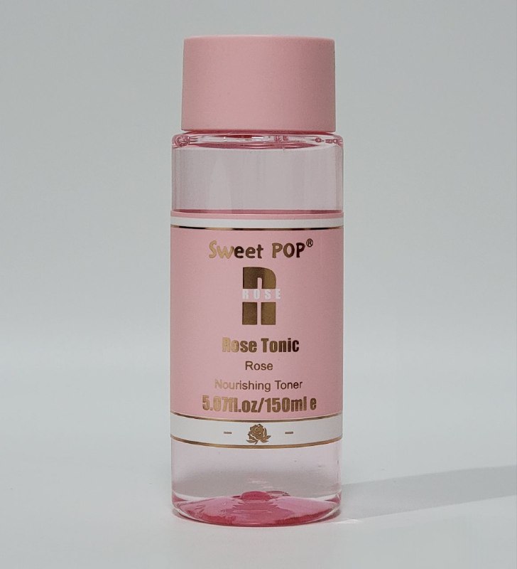 TONICO FACIAL DE ROSAS NUTRITIVO, AGUA DE FLORES DE ROSA, MEJORA LA OPACIDAD Y DESHIDRATACION DE LA PIEL SWEET POP ROSE TONIC 150ML