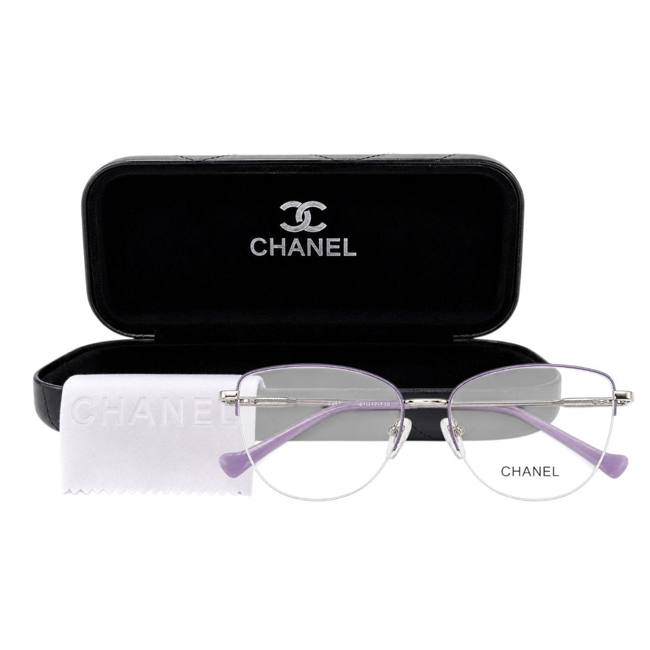 LENTES ORIGINALES PARA GRADUAR PARA DAMA CHANEL
