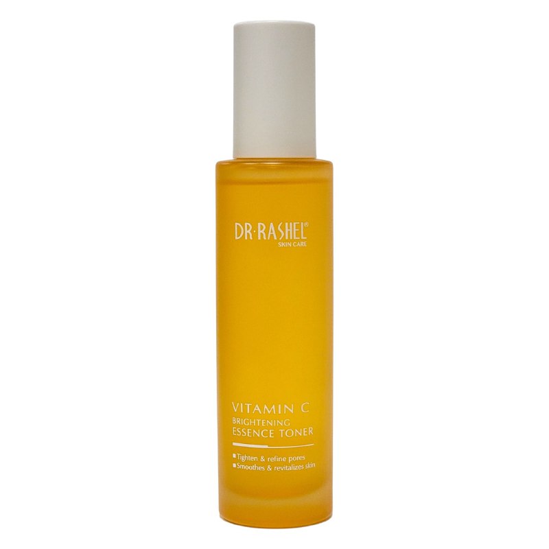 TONICO FACIAL ILUMINADOR CON VITAMINA C 100ML, POTENTE TONICO QUE LIMPIA Y CIERRA LOS POROS, DEVOLVIENDO LUMINOSIDAD NATURAL Y AUMENTANDO LA FIRMEZA DR RASHEL