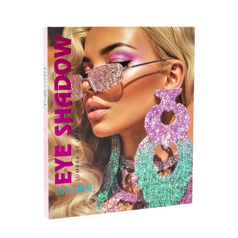 PALETA DE SOMBRAS DE OJOS TODO EN UNO CON POLVOS DE 51 TONOS BBROSE 11G