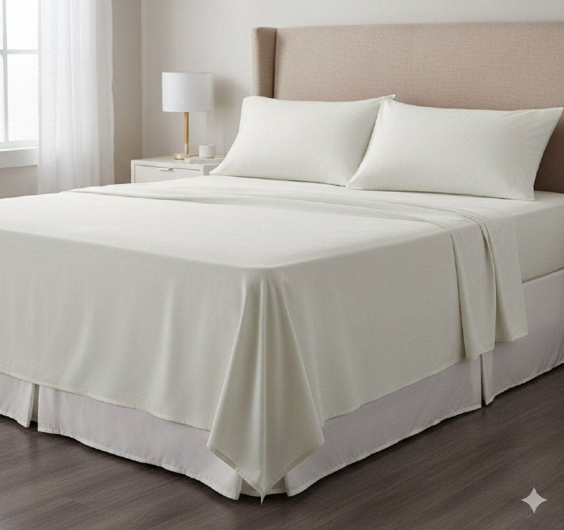 JUEGO DE SABANAS DE LUJO TAMAÑO FULL DE 4PCS BENELI HOME