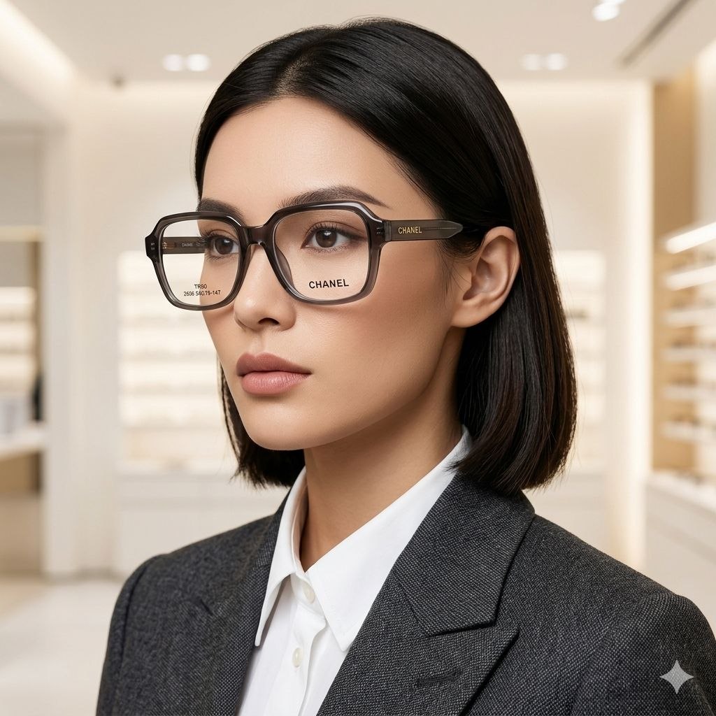 LENTES ORIGINALES PARA GRADUAR PARA DAMA CHANEL