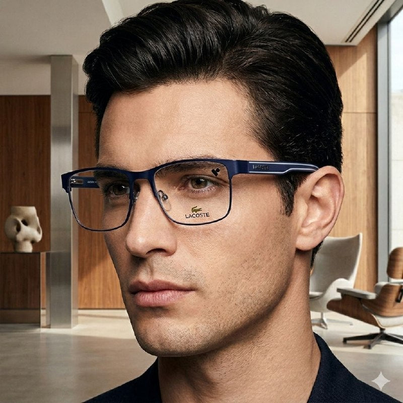 LENTES ORIGINALES PARA GRADUAR PARA CABALLERO LACOSTE