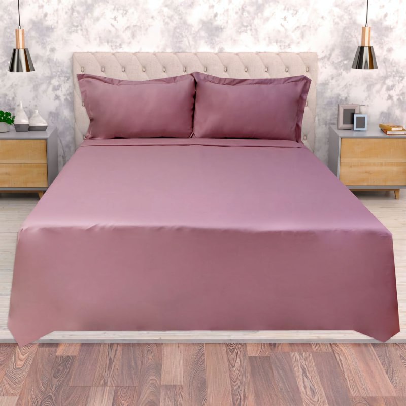 JUEGO DE SABANA CAMERA FULL DE 4 PIEZAS ROOM ESSENTIALS DESIGNED BY BARBARA HOMES 7 COLORES