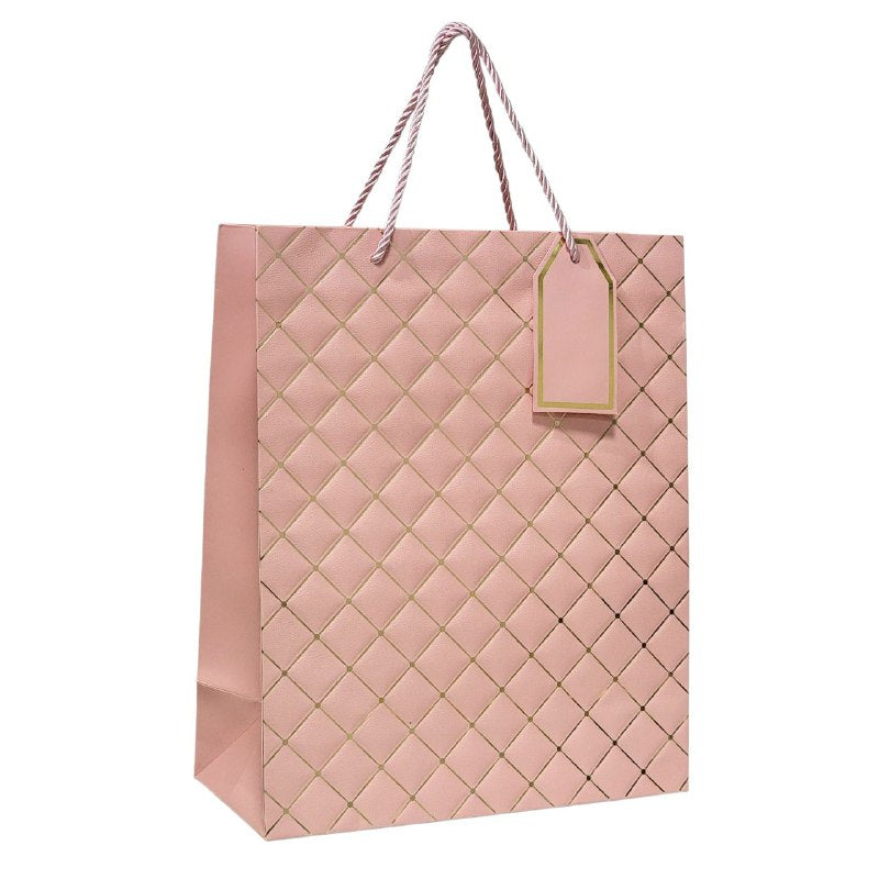 BOLSA DE REGALO MEDIANA 26X32X10CM