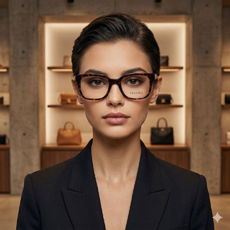 LENTES ORIGINALES PARA GRADUAR PARA DAMA VERSACE