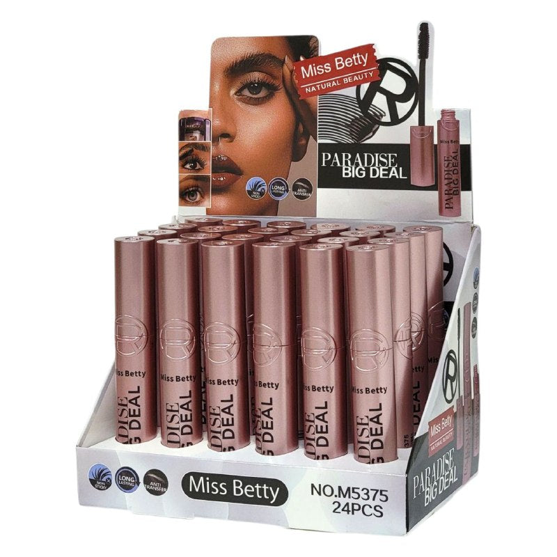 RIMEL DUPE DE LOREAL A PRUEBA DE AGUA PARADISE BIG DEAL MISS BETTY 12G