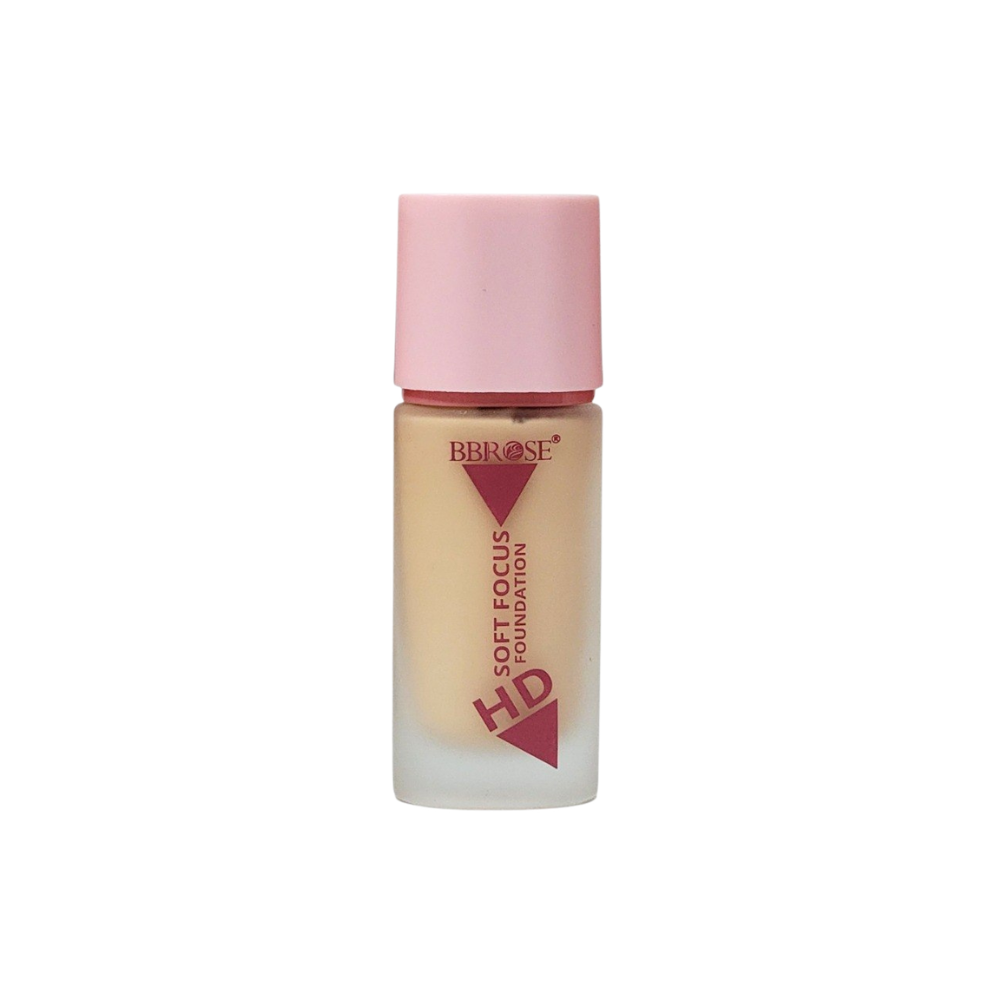 BASE DE MAQUILLAJE LIQUIDA EFECTO DIFUMADOR HD SOFT FOCUS 4 TONOS BBROSE 39G