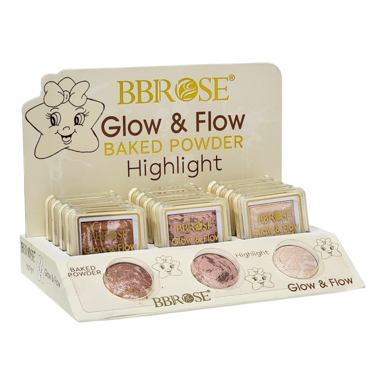 ILUMINADOR EN POLVO CON ACABADO NATURAL BBROSE 11G
