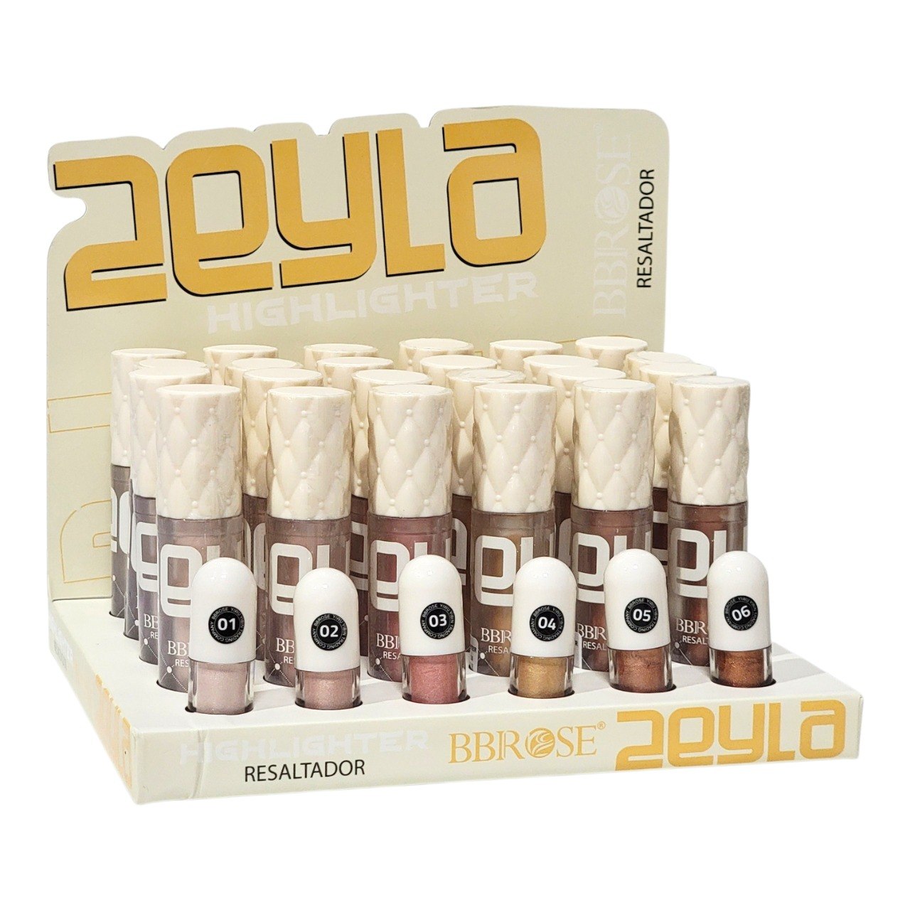 ILUMINADOR LIGERO Y RADIANTE ZEYLA 6 TONOS BBROSE 2.5G