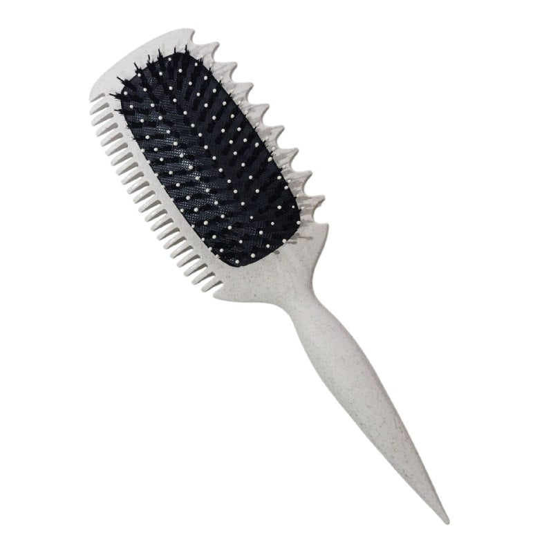 CEPILLO PEINE PARA EL CABELLO 2 EN 1 APARA ESTILIZAR ONDAS Y RIZOS