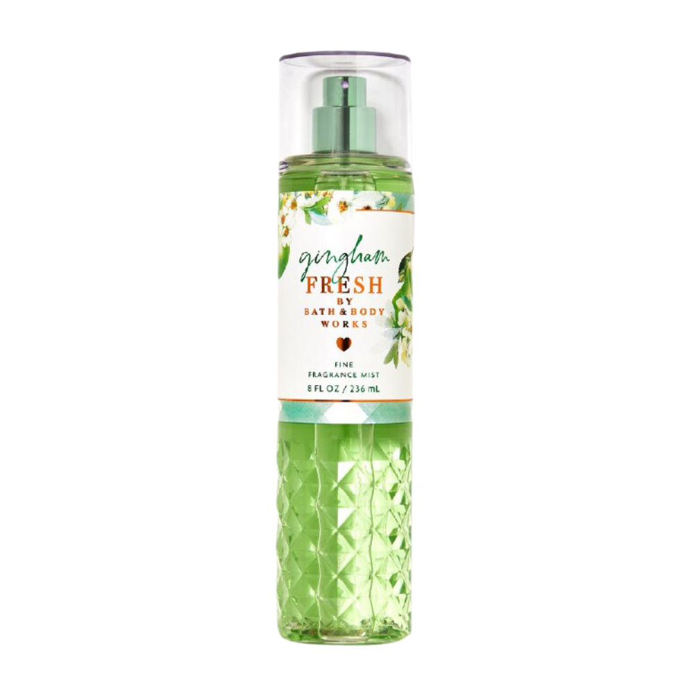 BATH & BODY WORKS GINGHAM FRESH SPLASH 236ML