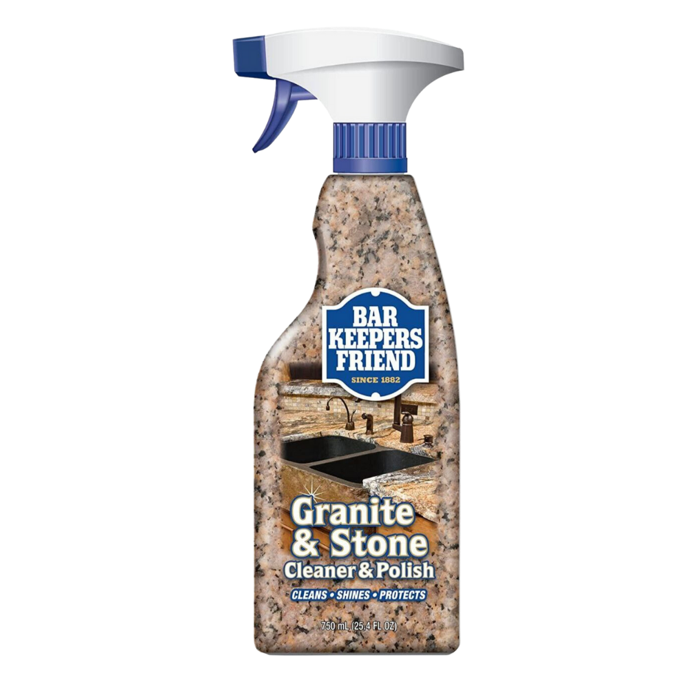LIMPIADOR Y PULIDOR DE GRANITO Y PIEDRA BAR KEEPERS FRIEND 750ML