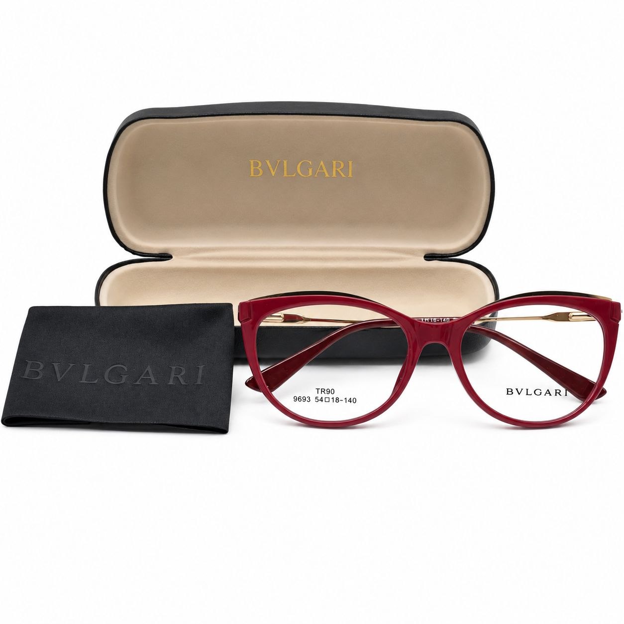 LENTES ORIGINALES PARA GRADUAR PARA DAMA BVLGARI