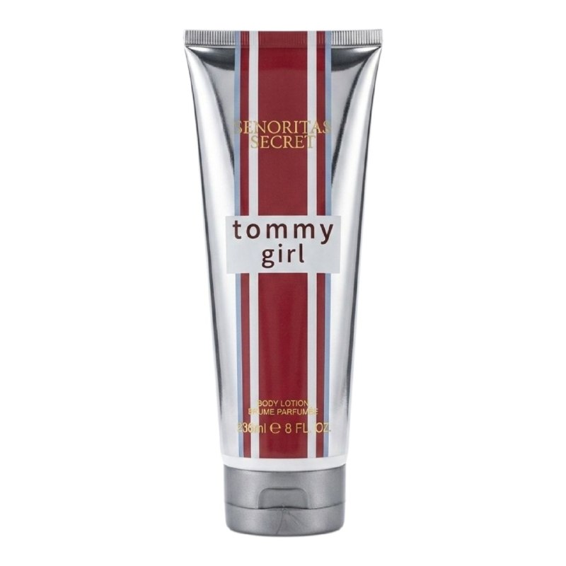 CREMA TOMMY GIRL SENORITAS SECRET 236ML (M) (AROMA SIMILAR TOMMY HILFIGER TOMMY GIRL)