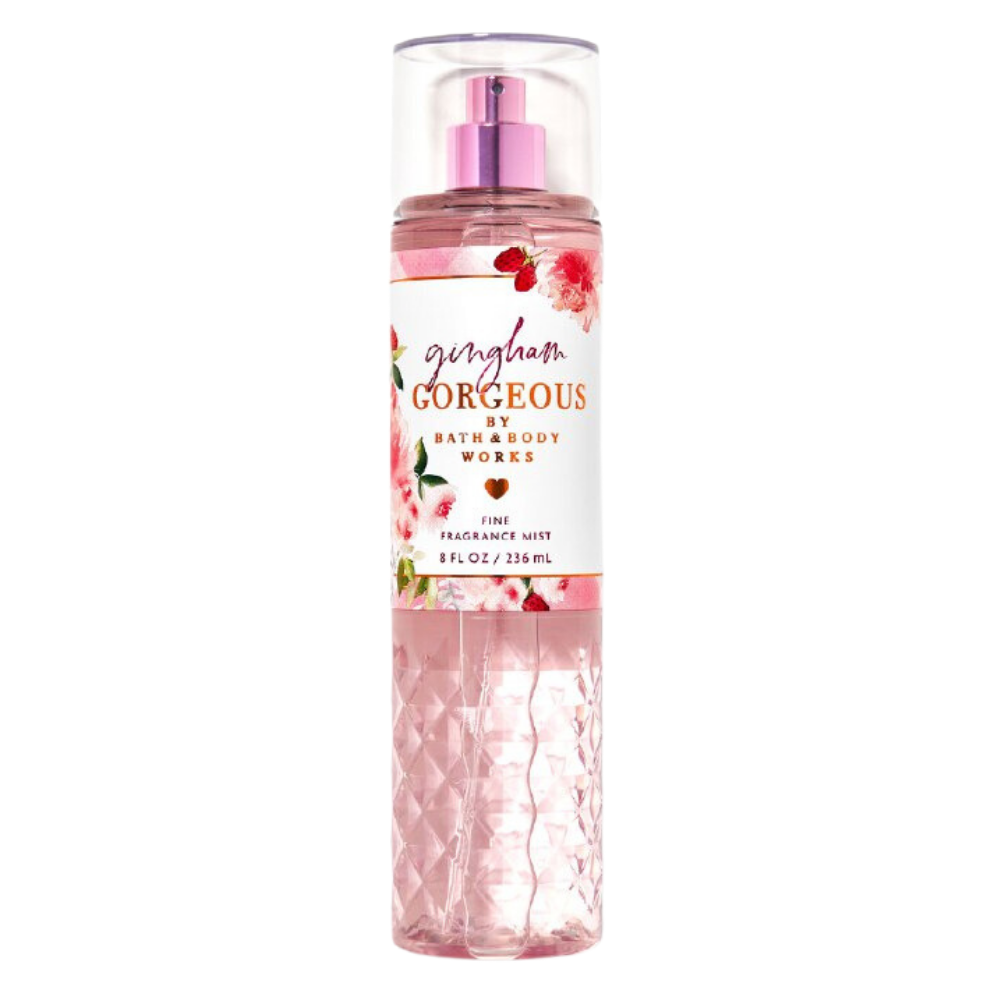 BATH & BODY WORKS SPLASH GINGHAM GORGEOUS 236ML (M)