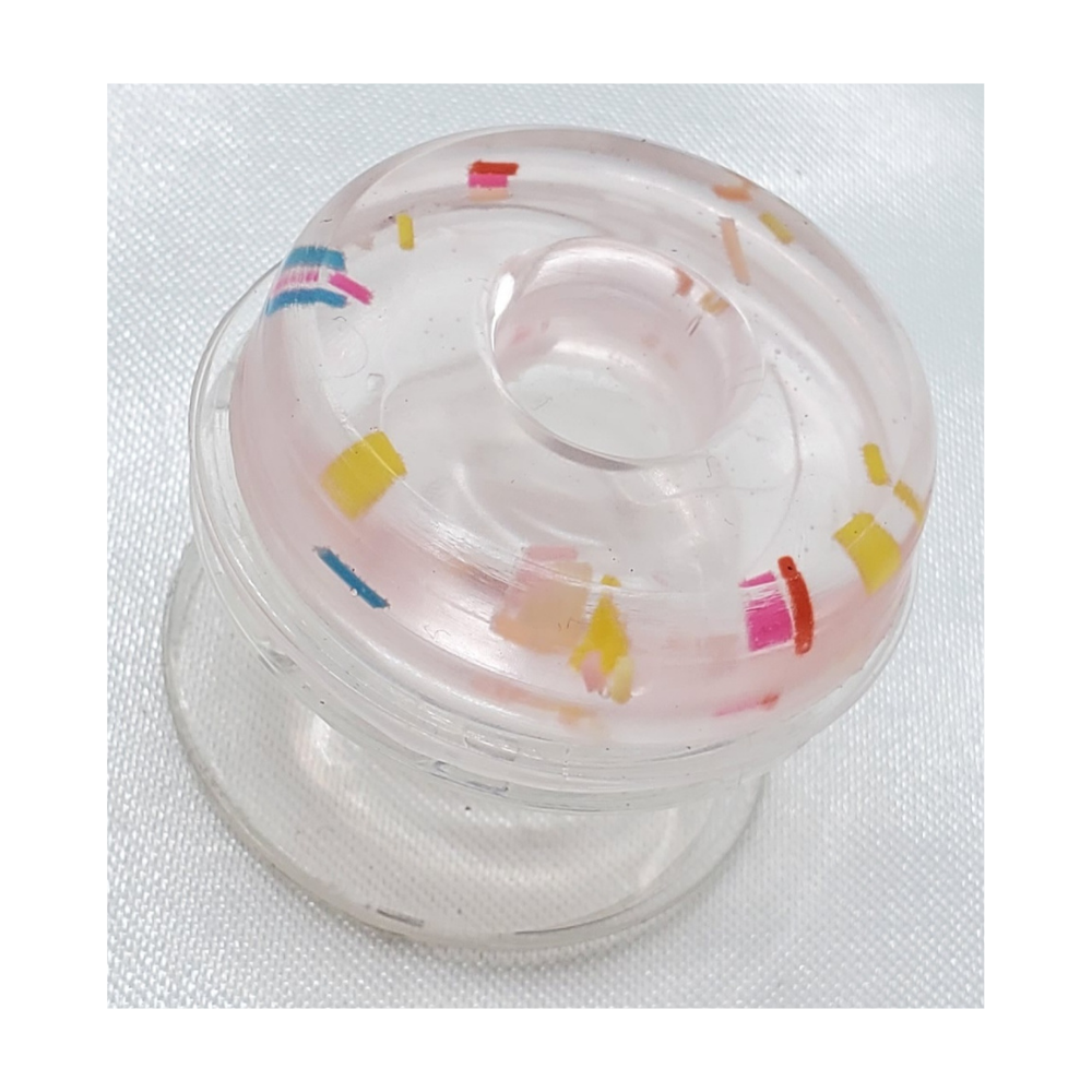 SOPORTE PARA CELULAR EN FORMA DE DONA 3.5CM