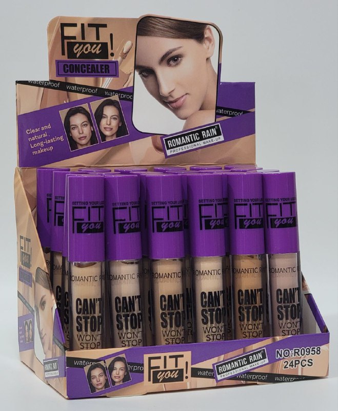 CORRECTOR LIQUIDO OJERAS DUPE MAYBELLINE DEWY FINISH ROMANTIC RAIN PROFESSIONAL MAKEUP FIT YOU