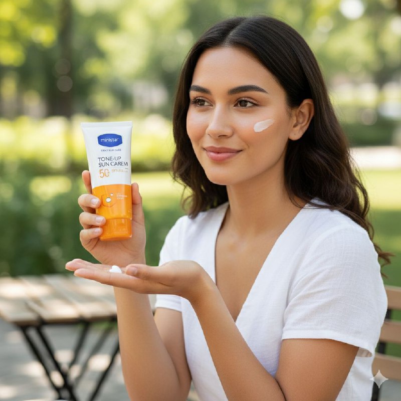 PROTECTOR SOLAR EN CREMA TONIFICADORA SPF50 MINISTAR 150ML, DUPE DE VASELINE
