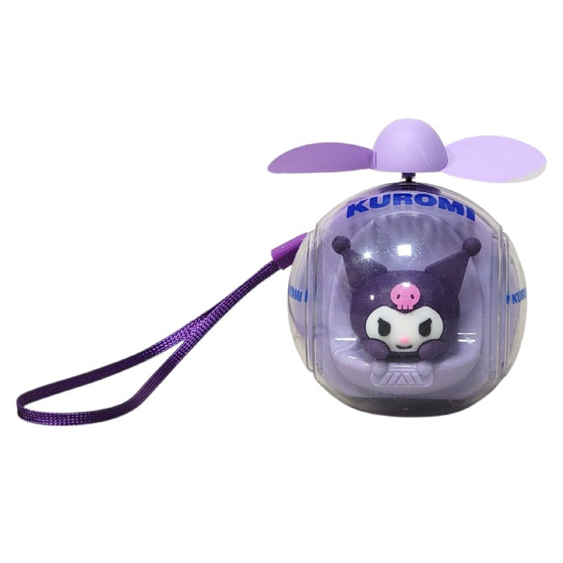 VENTILADOR MINI PORTATIL RECARGABLE 4 ESTILOS
