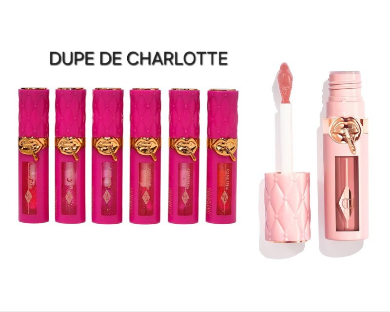 BRILLO LABIAL MISS BETTY 8G DUPE CHARLOTTE
