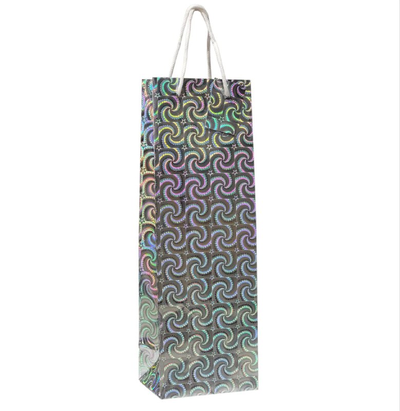 BOLSA DE REGALO PARA BOTELLA 36X12CM