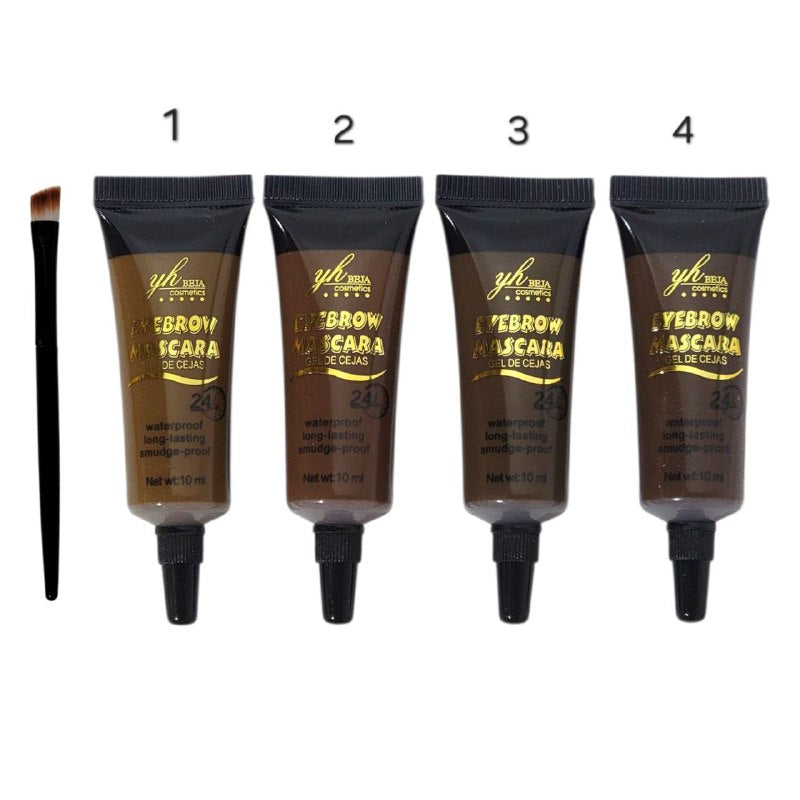 GEL DE CEJAS PARA CEJAS ACABADO NATURAL Y DURADERO YH BEJA COSMETICS 10ML