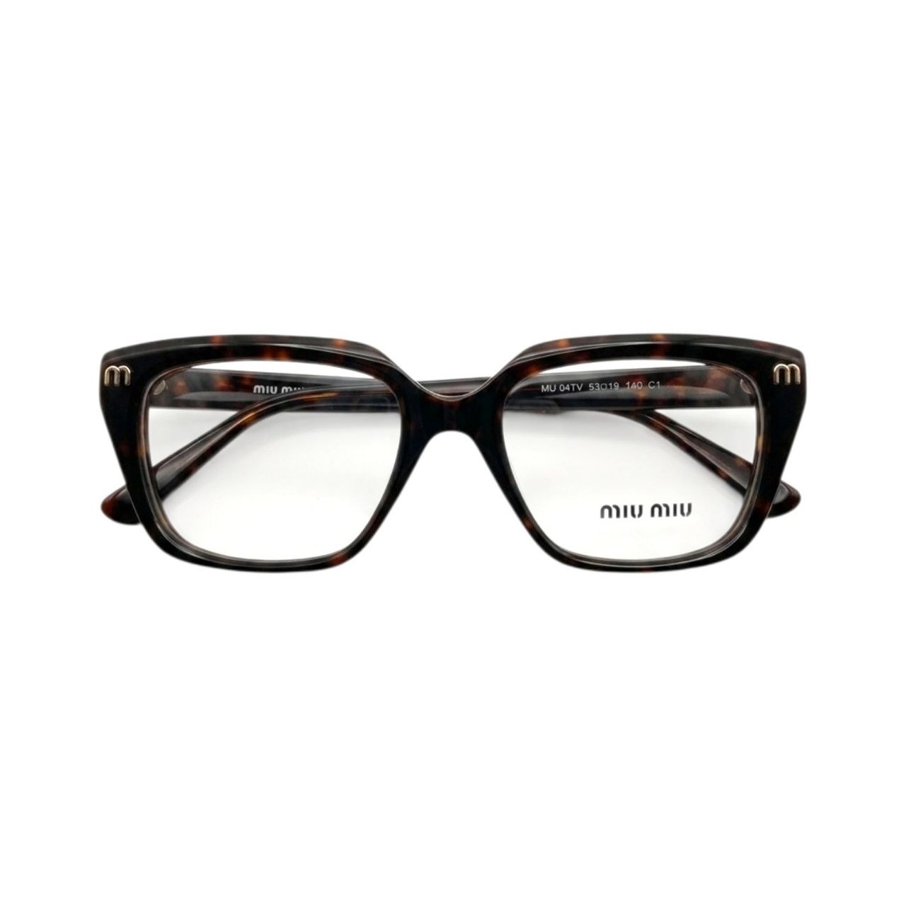 LENTES ORIGINALES PARA GRADUAR PARA DAMA MIU MIU