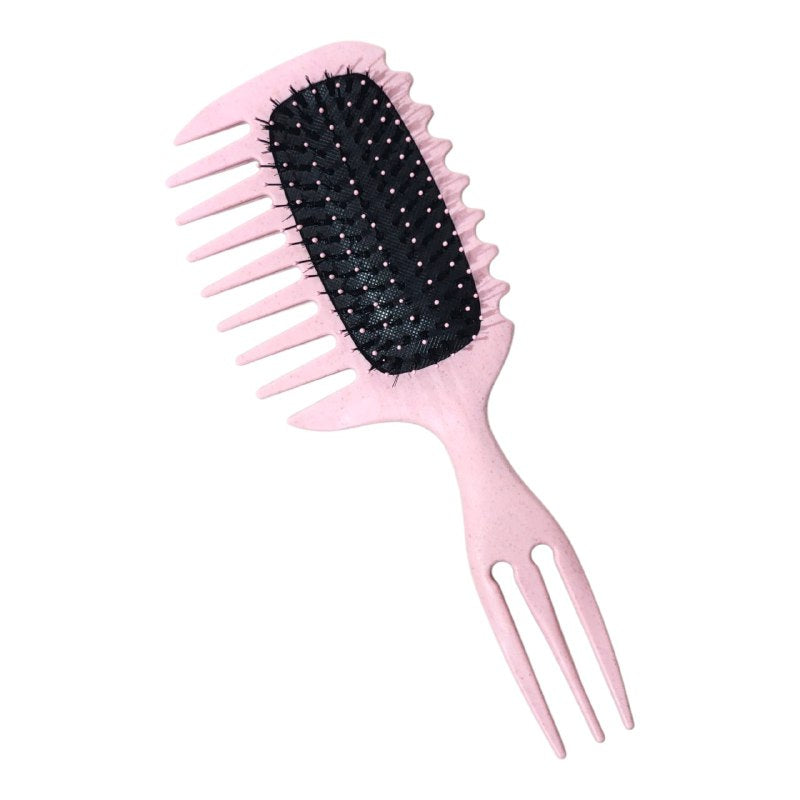 CEPILLO PEINE PARA EL CABELLO 2 EN 1 MULTIFUNCIONAL DE DOBLE CARA