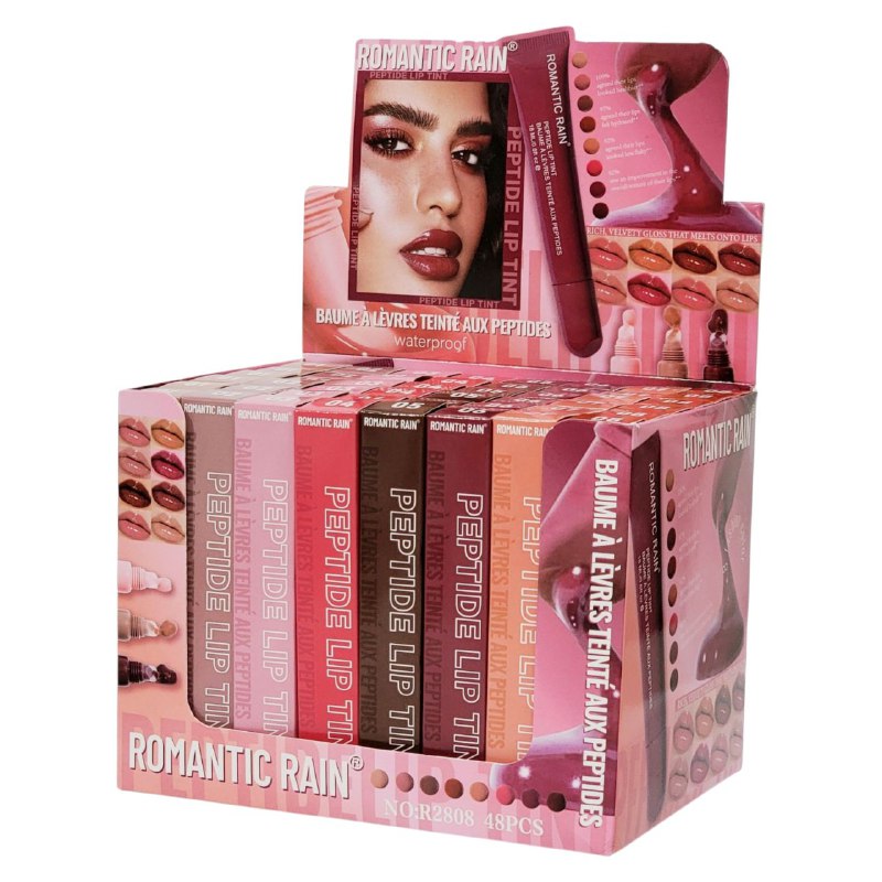 BALSAMO LABIAL CON COLOR DUPE DE RHODE CON PEPTIDOS APRUEBA DE AGUA ROMANTIC RAIN 10ML
