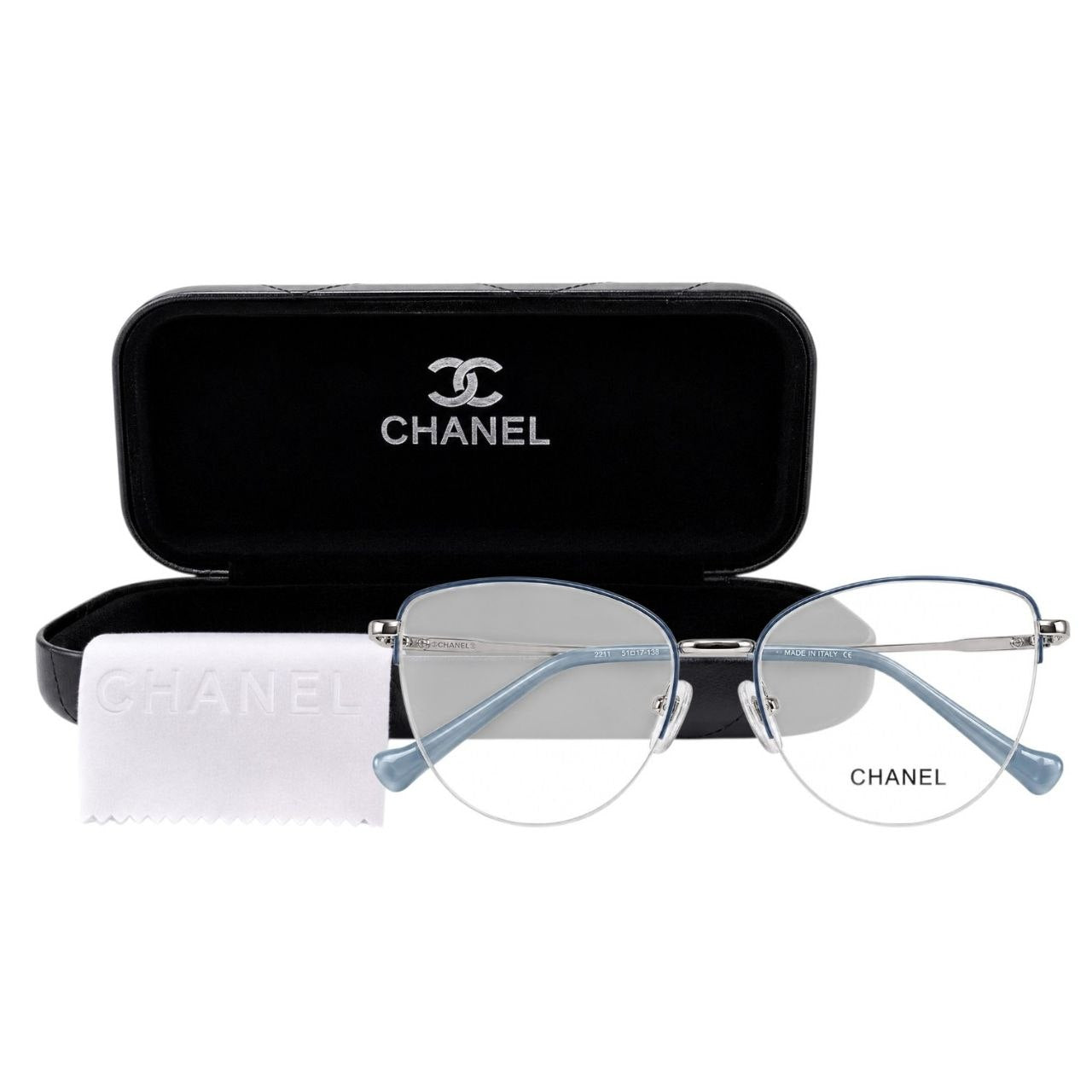 LENTES ORIGINALES PARA GRADUAR PARA DAMA CHANEL