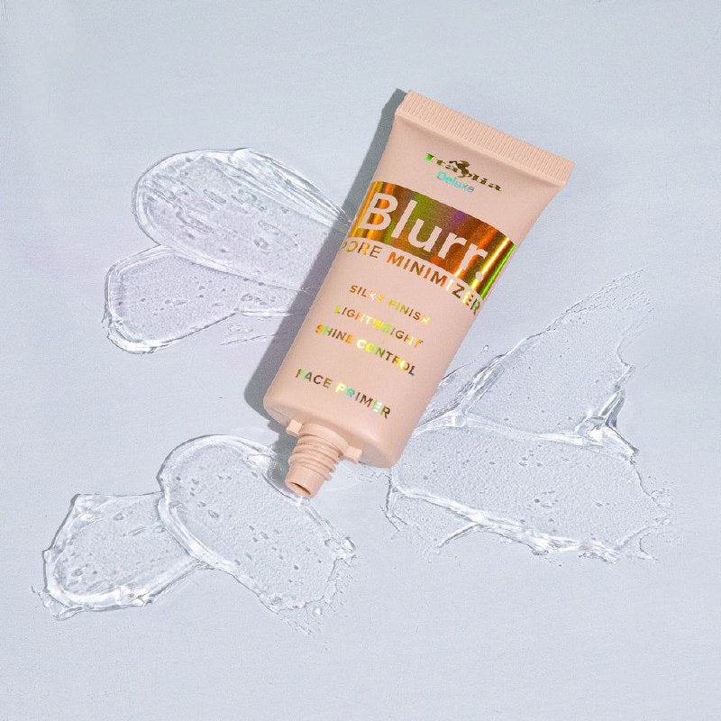 PRIMER MINIMIZADOR DE POROS PARA UN ACABADO SUAVE E IMPECABLE  BLURR ITALIA DELUXE 18ML