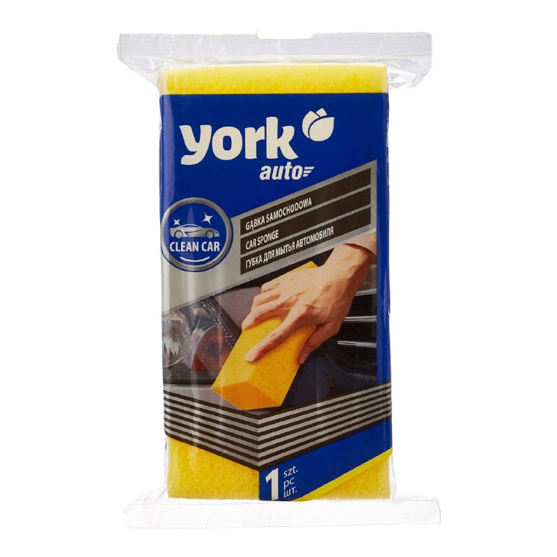 ESPONJA PARA LAVADO DE AUTO YORK 11X21