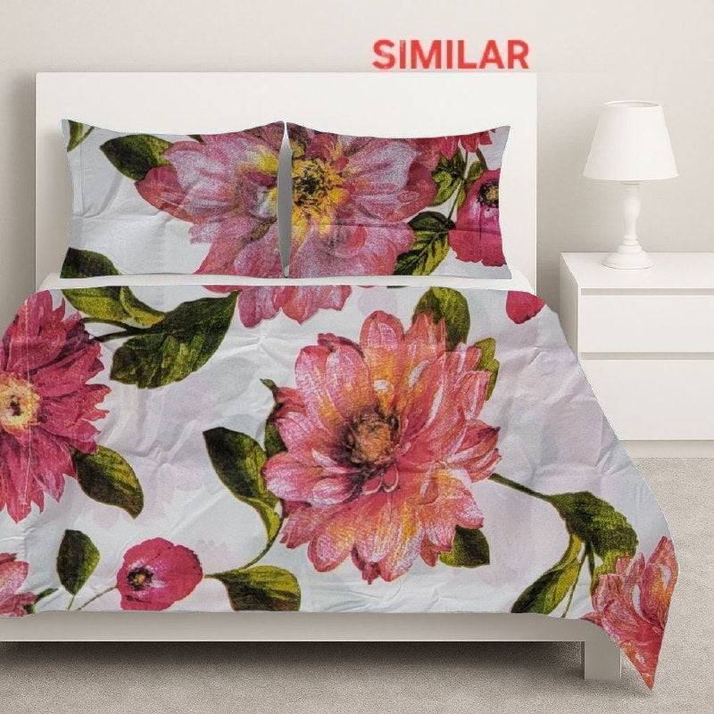 JUEGO DE SABANAS CAMERA DE 6 PIEZAS QUEEN SCARLETT CLASSICS BAMBOO, 54 ESTILOS