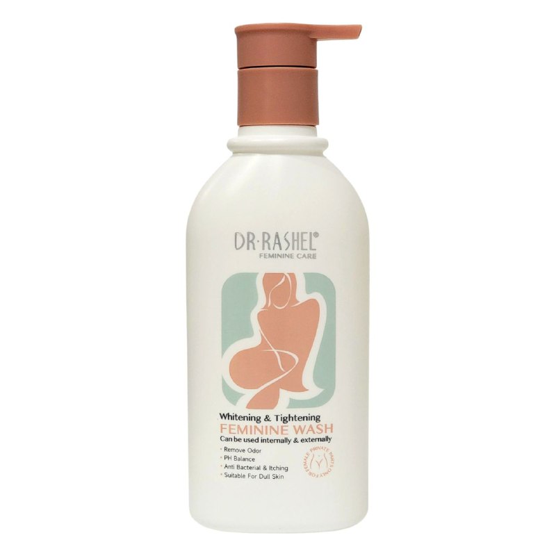 JABON CORPORAL LIQUIDO FEMENINO, CALMA E HIDRATA LA PIEL INTIMA, DEJANDOLA SUAVE, ALIVIO DE LA PICAZON E IRRITACION VAGINAL DR RASHEL 220ML