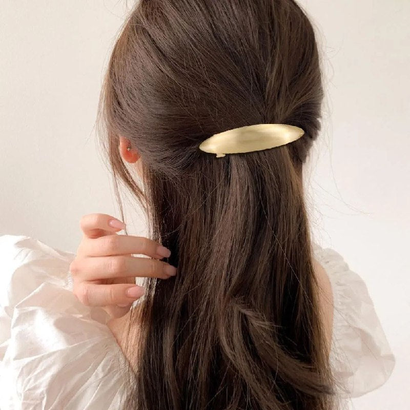 GANCHO DECORATIVA PARA EL CABELLO METALICA