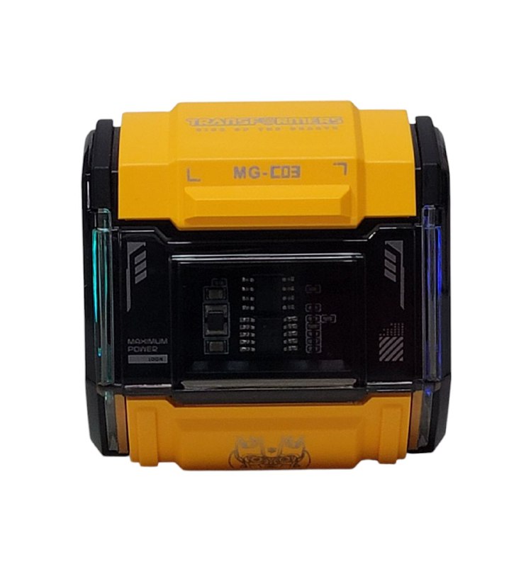 AUDIFONOS AURICULARES ORIGINALES INALAMBRICOS MG-C03, BATERIA ESTUCHE 5H, BATERIA AUDIFONOS 5H, BT V.5.4, DISTANCIA DE 10MTS, COMODO ESTABLE TRANSFORMERS RISE OF THE BEASTS BUMBLEBEE